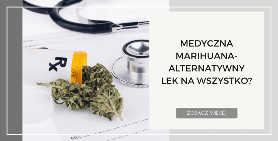 MEDYCZNA MARIHUANA  ALTERNATYWNY lEK NA WSZYSTKO