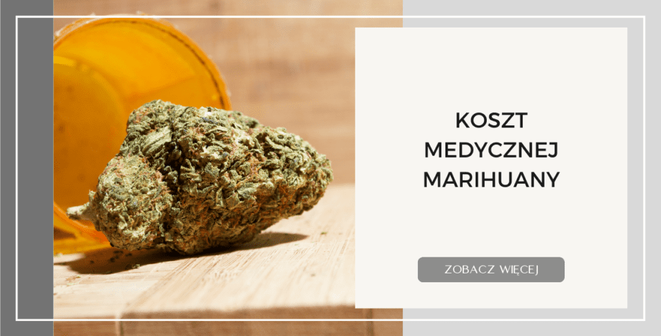 koszt medycznej marihuany